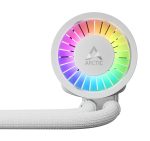 ARCTIC Liquid Freezer III Pro 360 A-RGB (White) Processor Vätskekylningskit 12 cm Vit 1 styck - Bild 5
