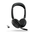 Jabra Evolve2 65 Flex Headset Kabel & Trådlös Huvudband Kontor/callcenter Bluetooth Svart - Bild 4