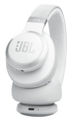 JBL Live 770NC Headset Trådlös Huvudband Samtal/musik Bluetooth Vit - Bild 7