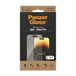 PanzerGlass ® Screen Protector iPhone 14 Pro | Classic Fit Genomskinligt skärmskydd Apple 1 styck - Bild 4