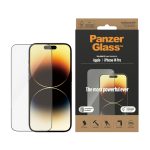 PanzerGlass ® Screen Protector iPhone 14 Pro | Ultra-Wide Fit w. EasyAligner Genomskinligt skärmskydd Apple 1 styck - Bild 2