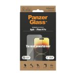 PanzerGlass ® Screen Protector iPhone 14 Pro | Ultra-Wide Fit w. EasyAligner Genomskinligt skärmskydd Apple 1 styck - Bild 3