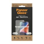 PanzerGlass ® Screen Protector iPhone 14 | 13 | 13 Pro | Ultra-Wide Fit w. EasyAligner Genomskinligt skärmskydd Apple 1 styck - Bild 3
