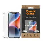 PanzerGlass ® Screen Protector iPhone 14 | 13 | 13 Pro | Ultra-Wide Fit w. EasyAligner Genomskinligt skärmskydd Apple 1 styck - Bild 2