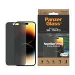 PanzerGlass ® Privacy Screen Protector iPhone 14 Pro | Classic Fit Genomskinligt skärmskydd Apple 1 styck - Bild 2