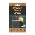 PanzerGlass ® Privacy Screen Protector iPhone 14 Pro | Classic Fit Genomskinligt skärmskydd Apple 1 styck - Bild 3
