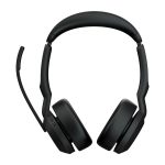Jabra Evolve2 55 Headset Kabel & Trådlös Huvudband Kontor/callcenter Bluetooth Laddningsställ Svart - Bild 3