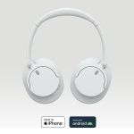 Sony WH-CH720 Headset Kabel & Trådlös Huvudband Samtal/musik USB Type-C Bluetooth Vit - Bild 2
