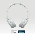 Sony WH-CH520 Headset Trådlös Huvudband Samtal/musik USB Type-C Bluetooth Vit - Bild 2