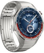 Huawei WATCH GT5 Pro 46mm 3,63 cm (1.43") AMOLED Digital 466 x 466 pixlar Titan GPS - Bild 5