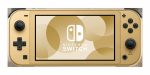 Nintendo Switch Lite Hyrule Edition bärbara spelkonsoller 14 cm (5.5") 32 GB Pekskärm Wi-Fi Guld - Bild 3