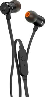 JBL T290 Headset Kabel I öra Samtal/musik Svart