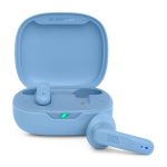 JBL Wave Flex Headset True Wireless Stereo (TWS) I öra Samtal/musik/sport/vardag Bluetooth Blå