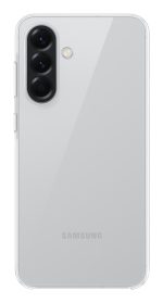 Samsung EF-QA566 mobiltelefonfodral 17 cm (6.7") Omslag Transparent