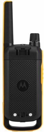 Motorola Talkabout T82 Extreme Twin Pack tvåvägsradio 16 kanaler Svart, Orange - Bild 3