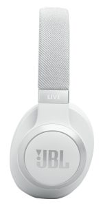 JBL Live 770NC Headset Trådlös Huvudband Samtal/musik Bluetooth Vit - Bild 4
