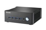 Shuttle Nano PC NT10H9 1L storlek PC Svart 185H Intel® SoC - Bild 4