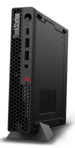Lenovo ThinkStation P3 Tiny Intel® Core™ i7 i7-14700 16 GB DDR5-SDRAM 1 TB SSD Windows 11 Pro Mini PC Arbetsstation Svart - Bild 3
