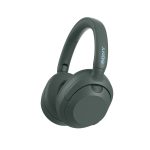 Sony WHULT900NH hörlur och headset Kabel & Trådlös Huvudband Samtal/musik Bluetooth Grön
