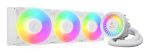 ARCTIC Liquid Freezer III Pro 360 A-RGB (White) Processor Vätskekylningskit 12 cm Vit 1 styck