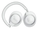 JBL Live 770NC Headset Trådlös Huvudband Samtal/musik Bluetooth Vit - Bild 9