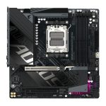 GIGABYTE B850M AORUS ELITE WIFI6E AMD B850 AM5-sockel micro ATX - Bild 2