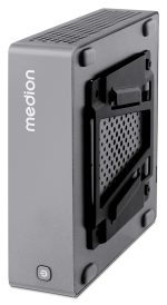 MEDION S06 MD35315 Intel® Core™ i3 i3-1315U 8 GB DDR4-SDRAM 512 GB SSD Mini PC Mini-PC Silver - Bild 8