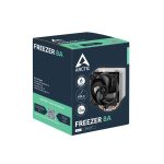 ARCTIC Freezer 8A Processor Luftkylare 10 cm Gjuten aluminium, Svart - Bild 6