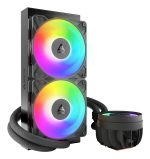 ARCTIC Liquid Freezer III Pro 240 A-RGB Processor Allt-i-ett vätskekylare 12 cm Svart, Vit 1 styck - Bild 7
