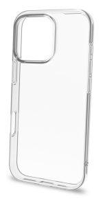Celly GELSKIN1079 mobiltelefonfodral 16 cm (6.3") Omslag Transparent