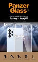 PanzerGlass ® HardCase Transparent Samsung Galaxy A24 mobiltelefonfodral Omslag - Bild 9