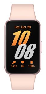 Samsung Galaxy Fit3 4,06 cm (1.6") AMOLED 40 mm Digital 256 x 402 pixlar Pekskärm Pink gold - Bild 2