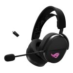 ASUS ROG Pelta Headset Kabel & Trådlös Huvudband Spela USB Type-C Bluetooth Svart