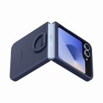 Samsung EF-PF741TNEGWW mobiltelefonfodral 17 cm (6.7") Omslag Marinblå - Bild 3