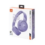 JBL Tune 670 NC Headset Kabel & Trådlös Huvudband Samtal/musik USB Type-C Bluetooth Lila - Bild 12