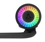 ARCTIC Liquid Freezer III Pro 360 A-RGB Processor Vätskekylningskit 12 cm Svart 1 styck - Bild 5