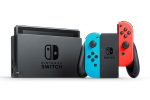 Nintendo Switch V2 2019 bärbara spelkonsoller 15,8 cm (6.2") 32 GB Pekskärm Wi-Fi Svart, Blå, Röd - Bild 4