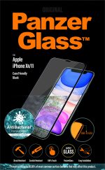 PanzerGlass ® Screen Protector iPhone 11 | XR | Edge-to-Edge Genomskinligt skärmskydd Apple 1 styck - Bild 8