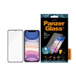 PanzerGlass ® Screen Protector iPhone 11 | XR | Edge-to-Edge Genomskinligt skärmskydd Apple 1 styck - Bild 3
