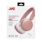 JVC HA-S31M-P Headset Kabel Huvudband Samtal/musik Rosa - Bild 7
