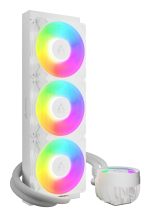 ARCTIC Liquid Freezer III Pro 360 A-RGB (White) Processor Vätskekylningskit 12 cm Vit 1 styck - Bild 2