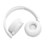 JBL Tune 670 NC Headset Kabel & Trådlös Huvudband Samtal/musik USB Type-C Bluetooth Vit - Bild 7