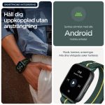Motorola moto watch fit 4,83 cm (1.9") OLED 44.5 mm Digital Pekskärm Grön, Grå GPS - Bild 3