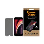 PanzerGlass ® Privacy Screen Protector iPhone SE (2020/2022) | 8 | 7 | 6 | 6s | Standard Fit Genomskinligt skärmskydd Apple 1 styck - Bild 3