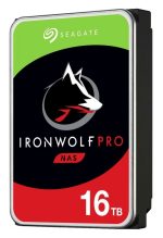 Seagate IronWolf Pro ST16000NE000-FR interna hårddiskar 16 TB 7200 RPM 256 MB 3.5" Serial ATA III