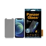 PanzerGlass ® Privacy Screen Protector iPhone 12 Mini | Standard Fit Genomskinligt skärmskydd Apple 1 styck
