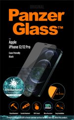 PanzerGlass ® Screen Protector iPhone 12 | 12 Pro | Edge-to-Edge Genomskinligt skärmskydd Apple 1 styck - Bild 8