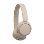 Sony WH-CH520 Headset Trådlös Huvudband Samtal/musik USB Type-C Bluetooth Laddningsställ Gräddfärgad - Bild 4