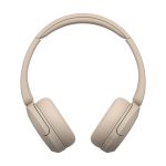 Sony WH-CH520 Headset Trådlös Huvudband Samtal/musik USB Type-C Bluetooth Laddningsställ Gräddfärgad - Bild 2