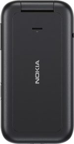 HMD 2660 Flip 7,11 cm (2.8") 123 g Svart Funktionstelefon - Bild 3